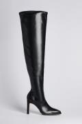 NA-KD Shoes Thigh High Overknee Boots - Black