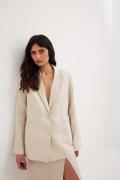 NA-KD Trend Linblazer - Beige