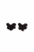 Elin Warnqvist x NA-KD Sunflower Earrings - Black