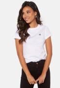 Calvin Klein Jeans CK Embroidery Slim Tee White L