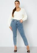 BUBBLEROOM Sandy Highwaist Superstretch Light denim 44