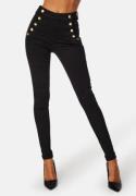 BUBBLEROOM Adina Highwaist Jeans Black 46