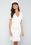 Bubbleroom Occasion Belissa Smock Dress White 46