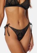 BUBBLEROOM Tie Lace Bottom Black/Beige 34