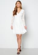 Bubbleroom Occasion Stephanie dress White 44