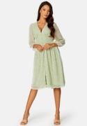 VERO MODA Loula 7/8 Smock Dress Desert Sage AOP:Flow XS