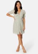 BUBBLEROOM Stazie dress Dusty green / Patterned 34