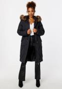 Chiara Forthi Daniela Long Down Jacket Black 40