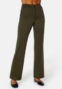 BUBBLEROOM Serene soft suit pants Dark green XS