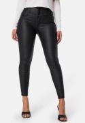 Happy Holly Daniella coated pants  Black 50L