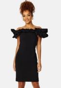 YAS Carrie SL Dress Black XS