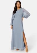 Bubbleroom Occasion Jini-Lou Gown Dusty blue 38