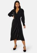 ONLY Mille L/S Midi Dress Black L