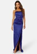 Bubbleroom Occasion Alda Strap Gown Blue 38