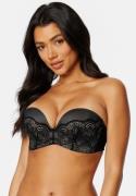 Wonderbra Glamour Perfect Strapless Bra Black 75D