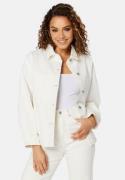 BUBBLEROOM Keri Overshirt Offwhite M