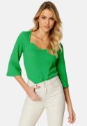 Happy Holly Yvette top Green 36/38