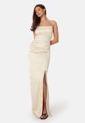 Bubbleroom Occasion Alda Strap Gown Cream 46