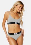 Calvin Klein Unlined Bralette P7A Grey Heather XS