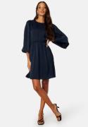 BUBBLEROOM Fiorella Dress Dark blue S