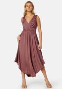 Bubbleroom Occasion Valeria Dress Old rose 3XL