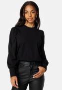 Object Collectors Item Caroline L/S Top Black XS