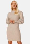 ONLY Onlkatia L/S Dress Knit Mocha Meringue: W. MELANGE XS