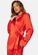 YAS Painterly LS Blazer Fiery Red M