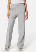 BUBBLEROOM Shelley Suit Pants  Light grey melange 34