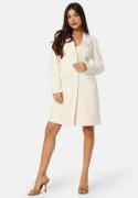 Chiara Forthi Viviana Light Coat Offwhite 42