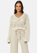 Object Collectors Item Edita LS Knit Pullover Sandshell M