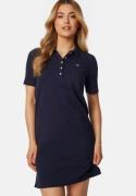 GANT Slim Shield Pique Dress Blue XS