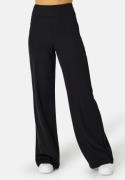 BUBBLEROOM Odelle Wide High Waist Pants Black 36