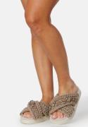 INUIKII Slipper Woven Stones 708 Taupe 39