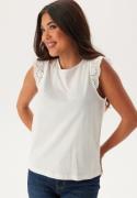 VERO MODA Vmemily SL gathering top Snow White L