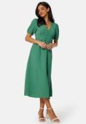 BUBBLEROOM Penelope Structure Dress Green 34