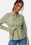 Happy Holly Nelinda Cotton Shirt Striped 44/46