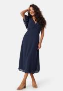 Bubbleroom Occasion Vallie Midi Dress Dark blue 42