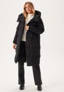 Object Collectors Item Louise Long Down Jacket Black S