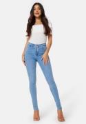 Happy Holly Amy Push Up Jeans Light blue 46R