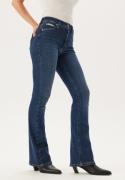 Calvin Klein Jeans Skinny Bootcut 1bj Denim Dark 25/30