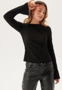 BUBBLEROOM Sparkling Long Sleeve Top Black XS