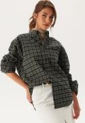 Dr. Denim Ray Shirt Tiny Mountain Check XS