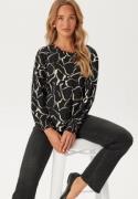 ONLY Onlelite Life L/S TOP NOOS PTM Black Aop:rebel Graphic 34