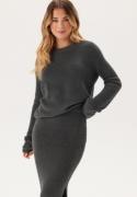 VERO MODA Vmpuff Ls O-neck Pullover Boo Asphalt XS