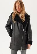 ROCKANDBLUE Delia Coat Black/Black 40