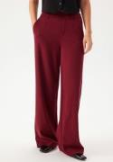 Object Collectors Item Objlisa MW Wide Pant Cabernet Detail:Col 40