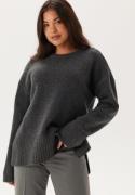 Pieces Pcnancy Ls Loose O-neck Knit Magnet L