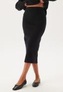 Object Collectors Item Objreynard Hw Knit Skirt Noos Black XL