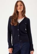 GANT Classic Cotton Cardigan Evening Blue XL